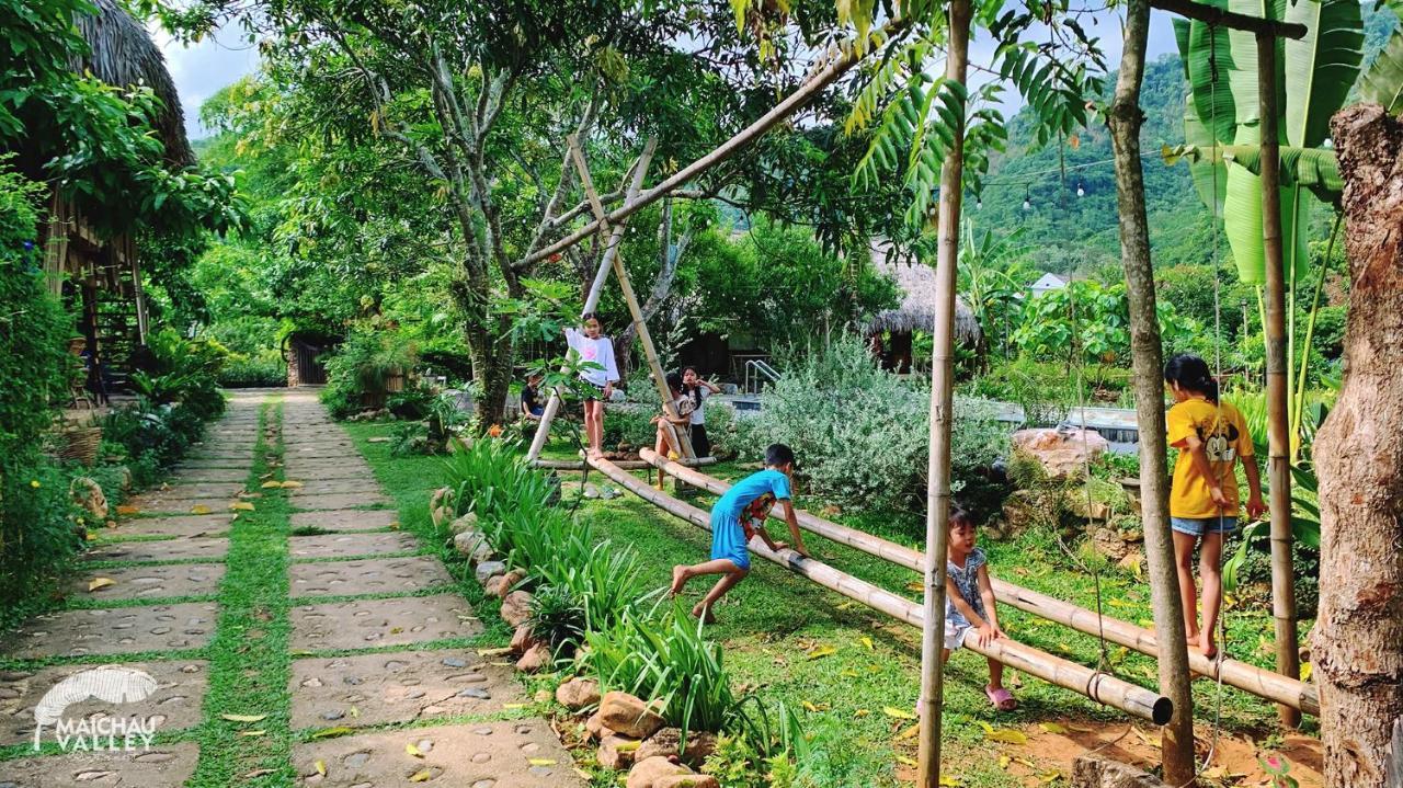 Mai Chau Valley Retreat Exterior photo