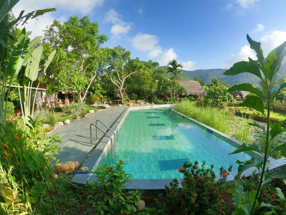 Mai Chau Valley Retreat Exterior photo