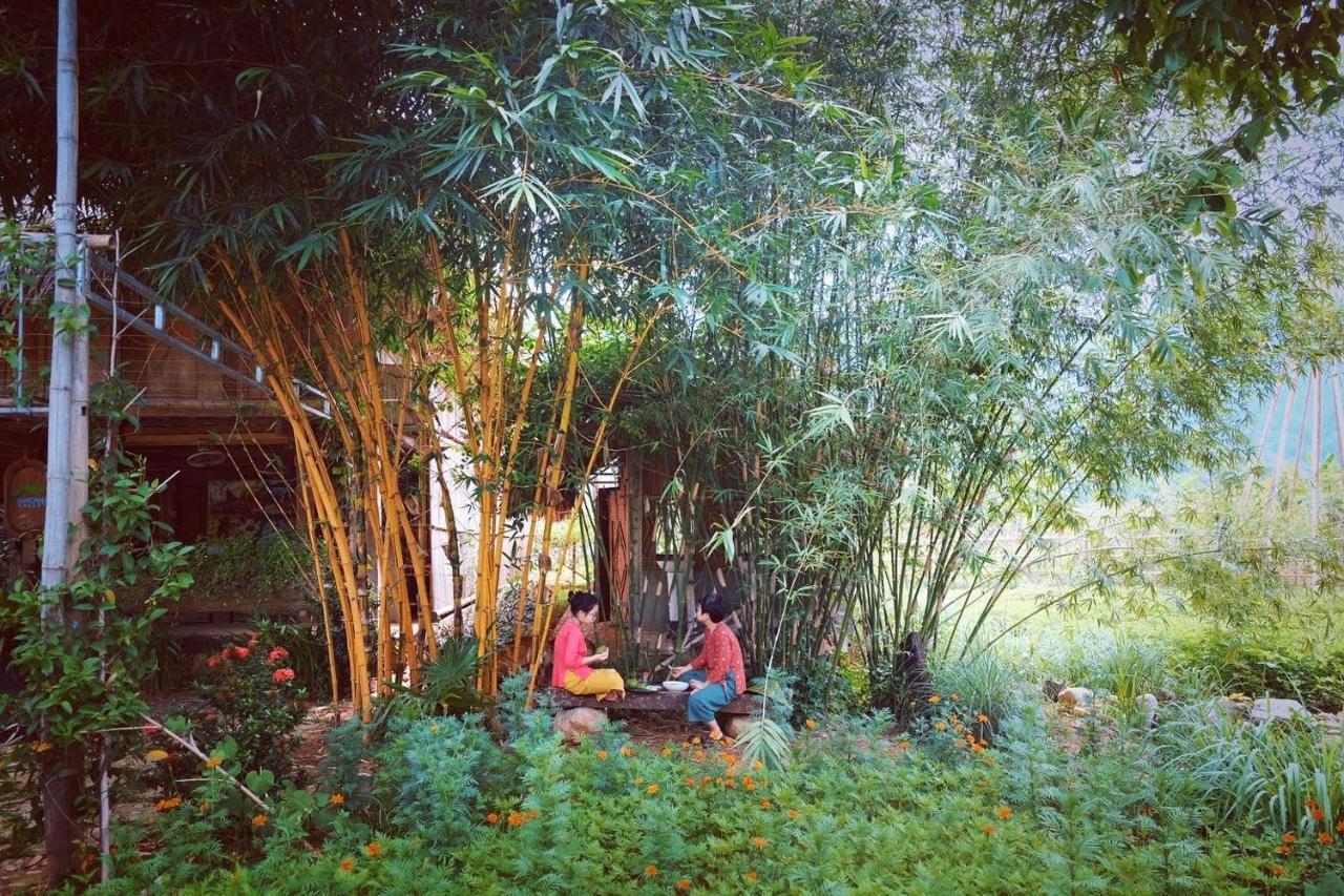 Mai Chau Valley Retreat Exterior photo